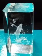 Kristallen figuur onement dolfijn, Ophalen of Verzenden