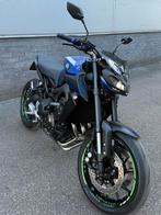 Yamaha MT-09 – 2018 – Blauw – 14.900 km – Dealer onderhouden, Motoren, Motoren | Yamaha, Particulier, Naked bike, 900 cc, 3 cilinders