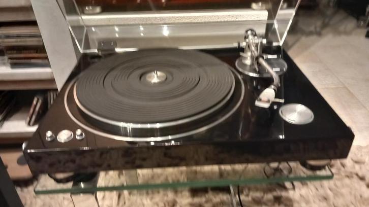 Micro Seiki DD7 premium, Ortofon 2M red el. nieuw., Audio, Tv en Foto, Platenspelers, Nieuw, Platenspeler, Overige merken, Pitch-regelaar