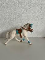 Schleich Competitie paard uit set 42111, Ophalen of Verzenden, Zo goed als nieuw, Paard, Beeldje of Figuurtje