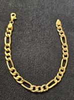💎💎Figaro goud Armband 14k💎💎, Nieuw, Ophalen of Verzenden, Goud, Goud