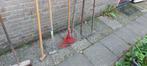 Tuingereedschap, Ophalen, Gebruikt