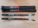 Mk Zest Long 34# Wood core, Sport en Fitness, Handboogschieten, Ophalen of Verzenden, Zo goed als nieuw, Recurveboog