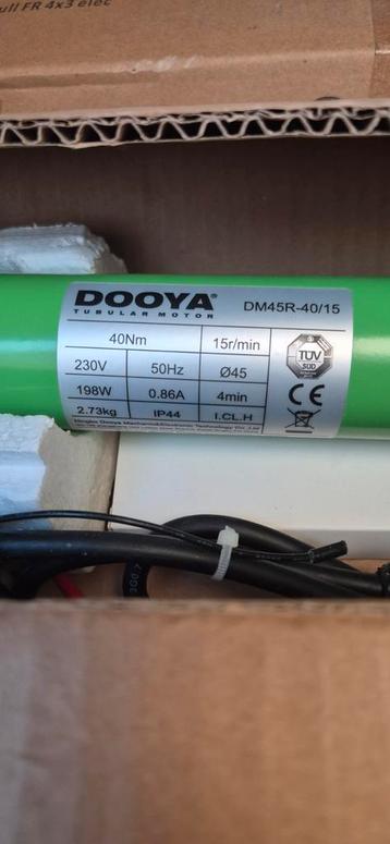 DOOYA DM45R-40/15 Buismotor  beschikbaar voor biedingen