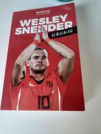 Maarten Bax - Wesley Sneijder de biografie, Ophalen of Verzenden, Zo goed als nieuw, Balsport