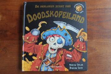 Pop-up boek De verloren schat van Doodskopeiland beschikbaar voor biedingen