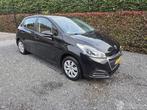 Peugeot 208 1.2 PureTech Active (bj 2018), 1199 cc, Zwart, Handgeschakeld, Benzine