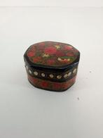 Lakdoosje India – handbeschilderd, Ophalen of Verzenden