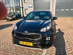 Kia Sportage 1.6 T-gdi 4WD AUT 2017 pano leer auto stoelverw, 1591 cc, 4 cilinders, Zwart, Origineel Nederlands