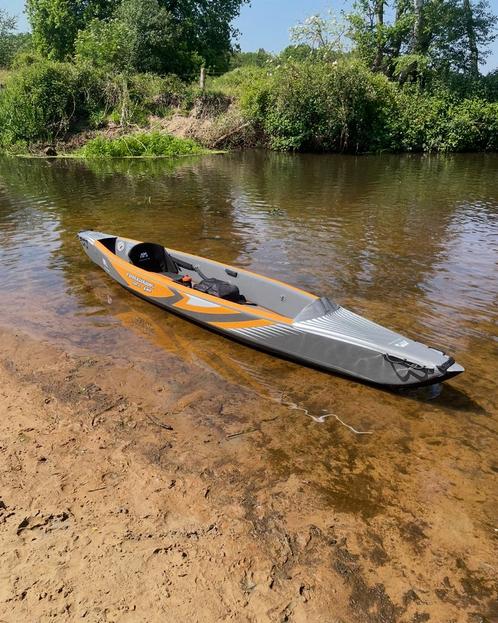 Aqua Marina Tomahawk AIR-K 440 Kajak, Watersport en Boten, Kajaks, Zo goed als nieuw, 2-persoons, Ophalen