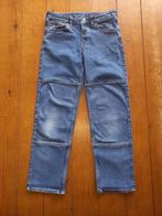 Kinder spijkerbroek (stretch) - mt 140, Broek, Gebruikt, Jongen of Meisje, H&M