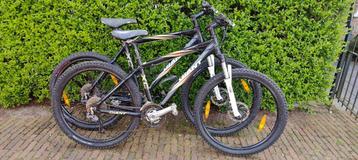 Mountain bikes beschikbaar voor biedingen