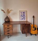 Vintage bureau, Huis en Inrichting, Bureaus, Ophalen, Zo goed als nieuw, Bureau