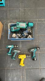Partij makita gereedschap., Ophalen