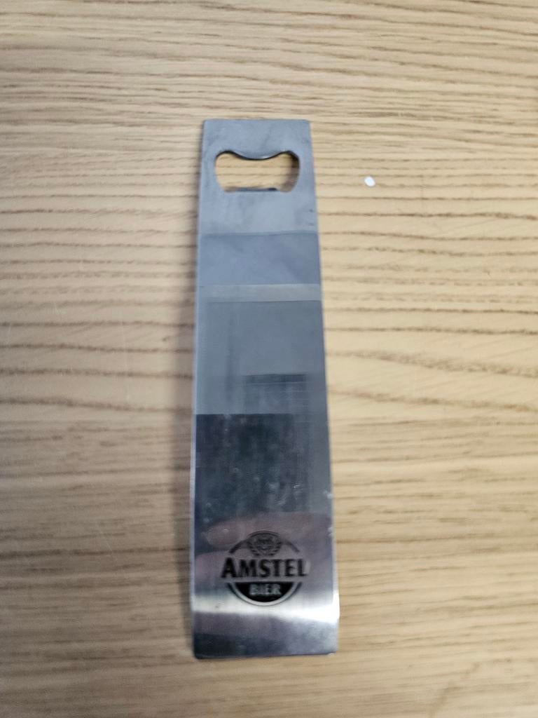 Amstel Bier Flesopener - Nieuwstaat, Ophalen of Verzenden, Zo goed als nieuw