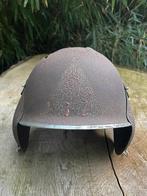us helm ww2, Verzamelen, Militaria | Tweede Wereldoorlog, Ophalen of Verzenden, Landmacht, Amerika, Helm of Baret