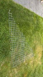 Gegalvaniseerd betonnet 80x80, Ophalen, Zo goed als nieuw, IJzer