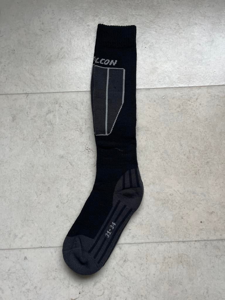Nieuwe Falcon skisokken maat 31-34, Ophalen of Verzenden, Nieuw