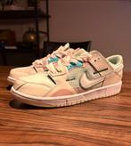 Nike Dunk Scrap - Unieke Sneakers!, Kleding | Heren, Schoenen, Verzenden, Zo goed als nieuw, Overige kleuren, Sneakers of Gympen
