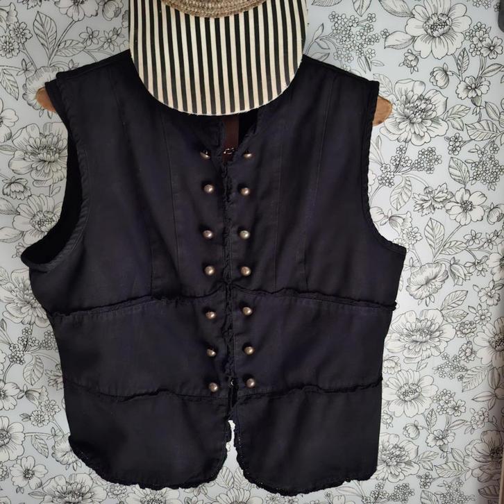 Brocante Frans hesje?bodice, Antiek en Kunst, Curiosa en Brocante, Ophalen of Verzenden