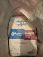 Blokken wand stuc, Wit, Ophalen of Verzenden, Minder dan 5 liter, Verf