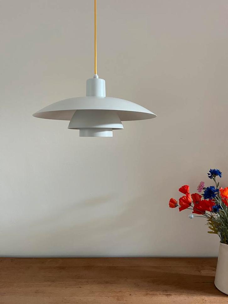 Vintage Louis Poulsen PH4/3 Lamp - Poul Henningsen Design, Huis en Inrichting, Lampen | Hanglampen, Gebruikt, Minder dan 50 cm