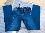 Nieuwe spijkerbroek mt 164, Ophalen of Verzenden, Zo goed als nieuw, Blauw