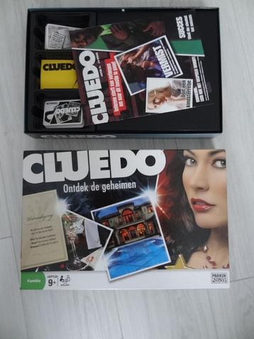 Cluedo ontdek de geheimen beschikbaar voor biedingen