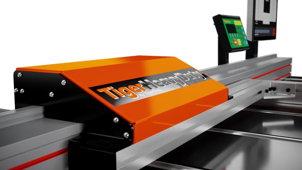 Tigerstop Heavy Duty HD 600kg opduwen lengtemeetsysteem, Ophalen, Nieuw, Afkortzaag, 30 tot 70 mm
