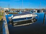 Tour visboot yamaha f25 kajuitboot lichte opknapper., Watersport en Boten, Motorboten en Motorjachten, Benzine, Buitenboordmotor