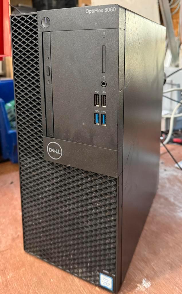 Snelle Dell OptiPlex 3060 i5-8500 - 250GB NVMe + 1 TB, Computers en Software, Vintage Computers, Ophalen of Verzenden