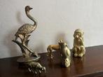 Goudkleurige Beeldjes, Verzamelen, Beelden en Beeldjes, Ophalen of Verzenden, Zo goed als nieuw, Dier