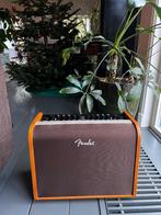 fender acoustic 100 gitaar/zangversterker met bluetooth, Ophalen of Verzenden, Zo goed als nieuw, Gitaar, 100 watt of meer