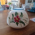 Aardewerk, vintage vaas, bloemen, Potter Huizen F154, Ophalen of Verzenden