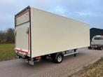 VELDHUIZEN be oplegger 5 ton met laadklep 750 kg 2017, Overige brandstoffen, Wit, Origineel Nederlands, Bedrijf
