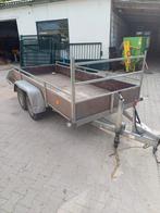 Tandemasser bakwagen, Ophalen, Zo goed als nieuw