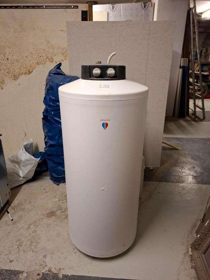 Elektrische Boiler - 120 Liter, Weinig Gebruikt, Doe-het-zelf en Verbouw, Geisers en Boilers, Zo goed als nieuw, Boiler, 100 liter of meer