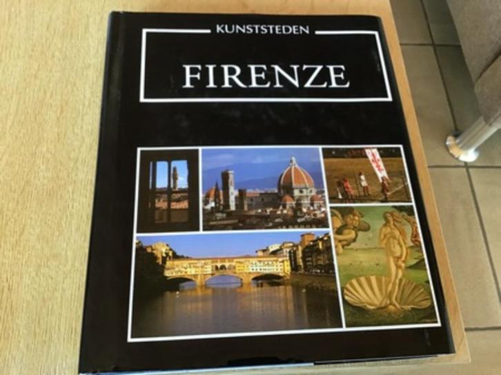 Firenze is om u te bekoren met een prachtige stad om te doen, Boeken, Reisgidsen, Zo goed als nieuw, Reisgids of -boek, Europa