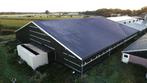 Stalen staalconstructie – agrarische loods ca. 40x37,5 meter, Doe-het-zelf en Verbouw, Ophalen, Gebruikt, IJzer