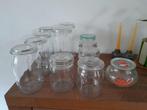 weckflessen weckpotten wekfles wekpot 1 euro per stuk, Huis en Inrichting, Ophalen of Verzenden, Gebruikt, Glas