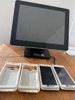 Twelve Kassa Systeem met A77 Pinautomaten + Hoesjes, Zakelijke goederen, Kantoor en Winkelinrichting | Kassa's en Betaalsystemen