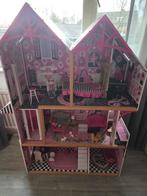 Leuk poppenhuis van kidkraft, Kinderen en Baby's, Speelgoed | Poppenhuizen, Ophalen, Poppenhuis