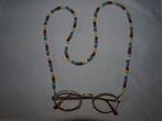 brilkoordje van gekleurde kraaltjes 78 cm lang, Sieraden, Tassen en Uiterlijk, Zonnebrillen en Brillen | Dames, Nieuw, Overige merken