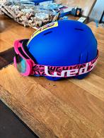 Wedge JR Skihelm met Ski Bril, Overige merken, Gebruikt, Overige typen, Ophalen of Verzenden
