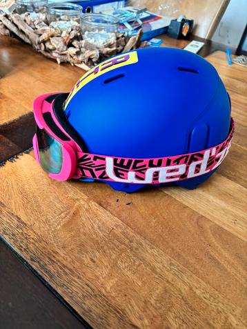 Wedge JR Skihelm met Ski Bril beschikbaar voor biedingen