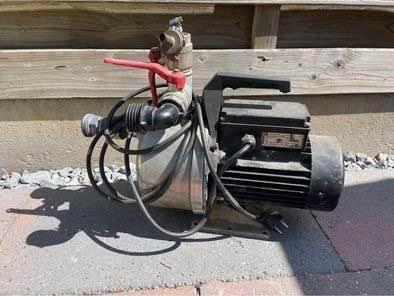 Water - beregeningspomp Grundfos JP6 B-B-CVBP, Tuin en Terras, Waterpompen, Gebruikt, Elektrisch, Beregeningspomp, Ophalen