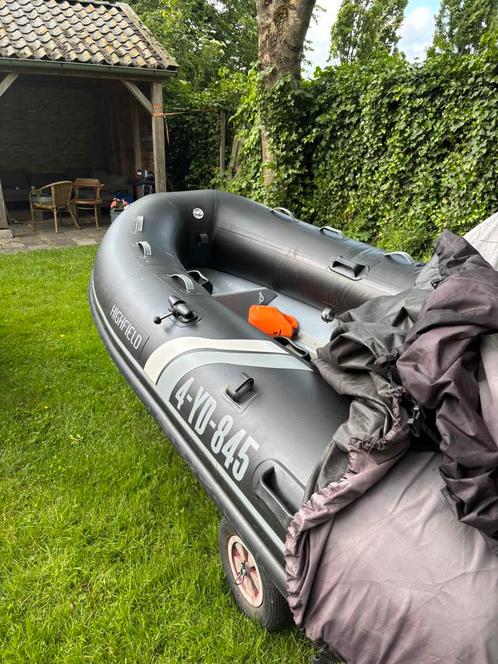 Highfield 290 ultralight Neptune grey, Watersport en Boten, Zeilen en Zeiltoebehoren, Zo goed als nieuw, Ophalen of Verzenden