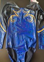 Turnpakje dames maat s, Sport en Fitness, Turnen, Ophalen, Blauw, Nieuw, Maat 36 t/m 42