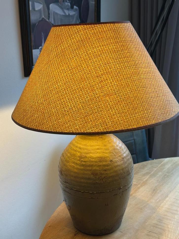 Keramiek tafel lamp kruik, Antiek en Kunst, Antiek | Keramiek en Aardewerk, Ophalen