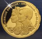 47,5 gram gouden munten Nederland Willem-Alexander Maxima, Postzegels en Munten, Munten | Nederland, Setje, Koningin Beatrix, Goud